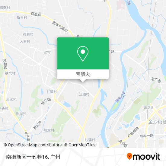 南街新区十五巷16地图