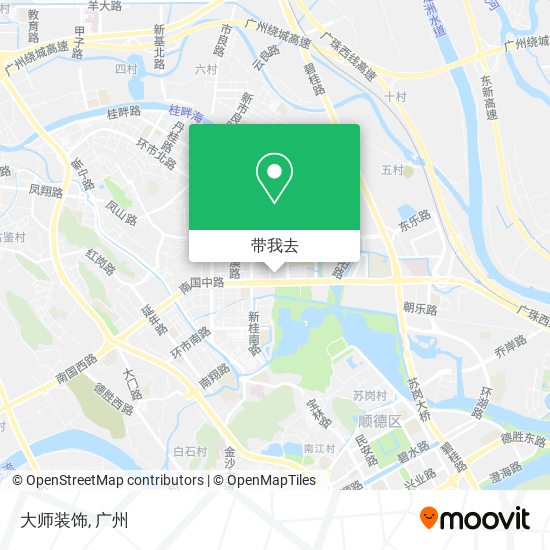大师装饰地图