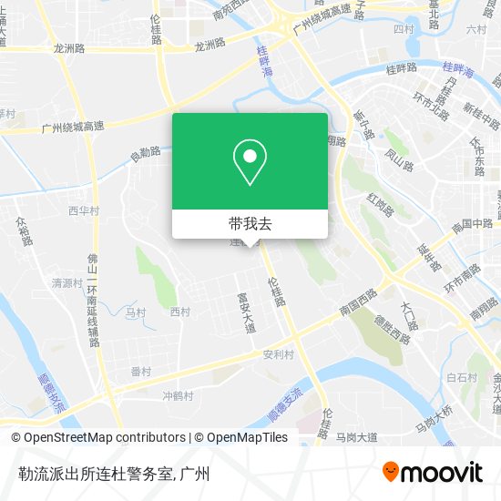 勒流派出所连杜警务室地图