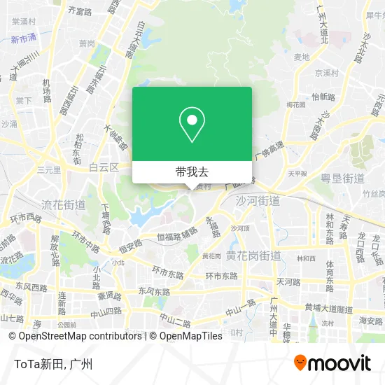 ToTa新田地图