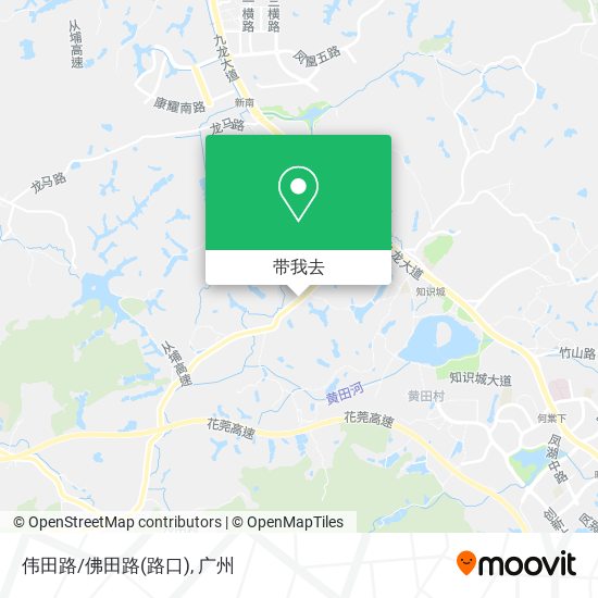 伟田路/佛田路(路口)地图