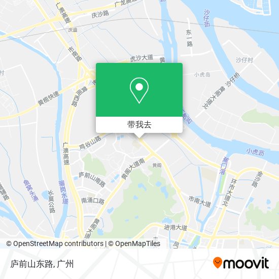 庐前山东路地图
