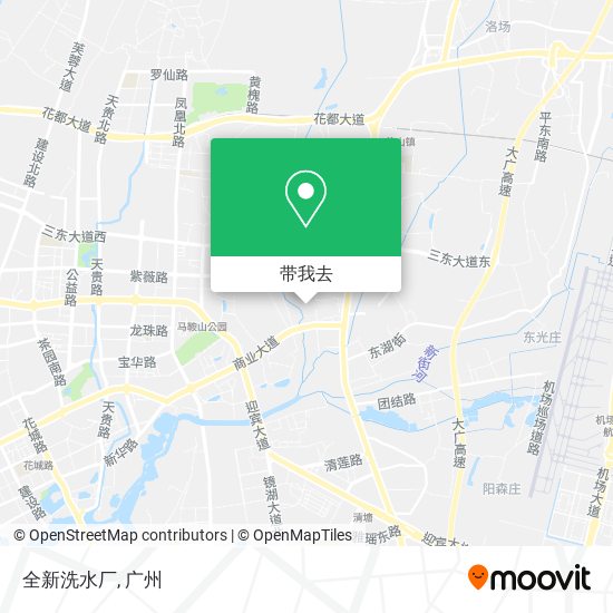 全新洗水厂地图