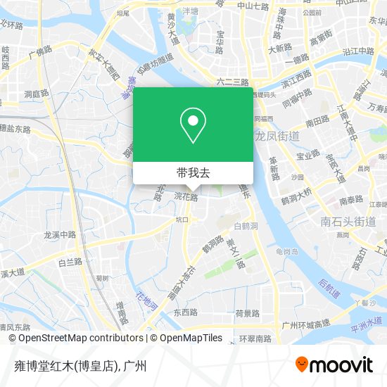 雍博堂红木(博皇店)地图