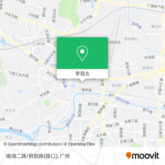 南湖二路/府前路(路口)地图