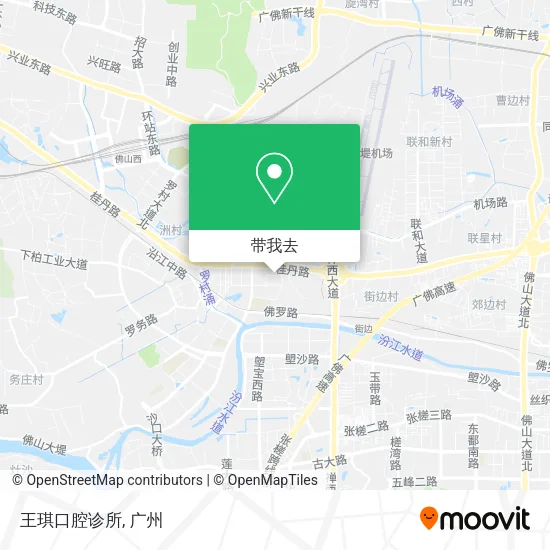 王琪口腔诊所地图