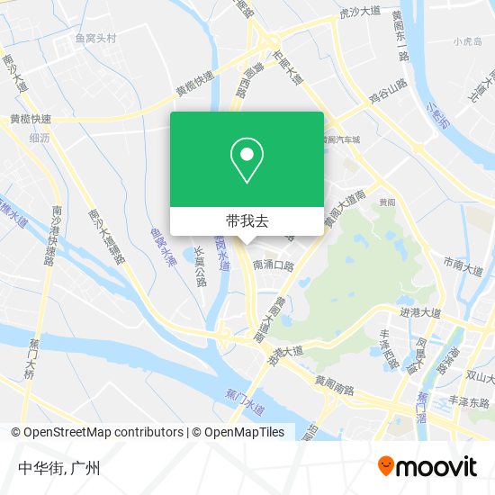 中华街地图