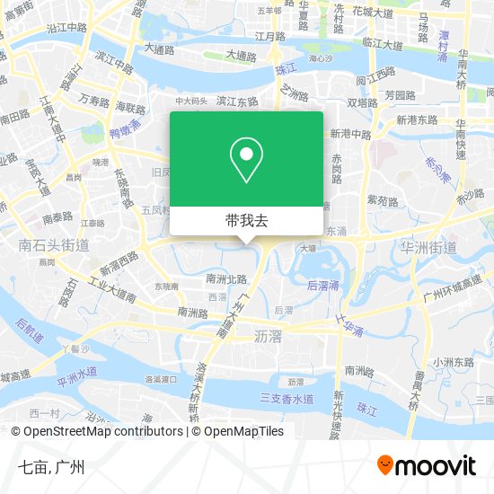 七亩地图