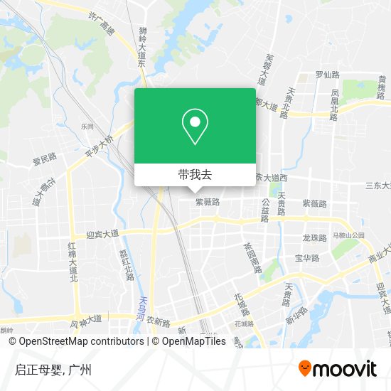 启正母婴地图