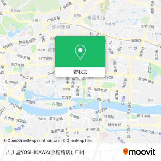 吉川堂YOSHIKAWA(金穗路店)地图
