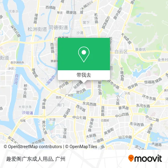 趣爱阁广东成人用品地图