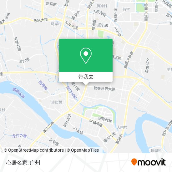 心居名家地图