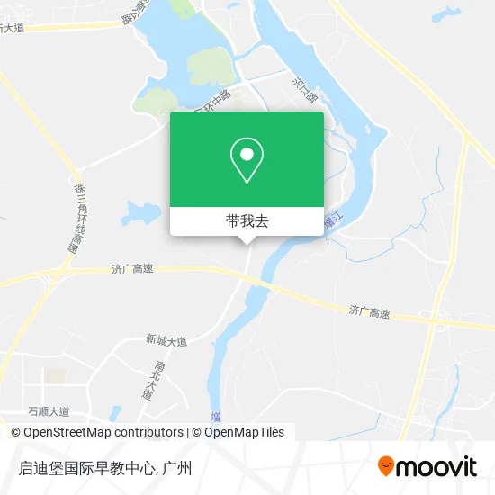 启迪堡国际早教中心地图