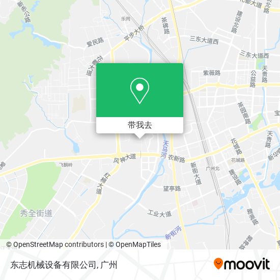 东志机械设备有限公司地图