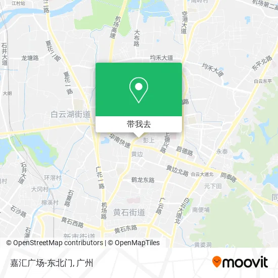 嘉汇广场-东北门地图