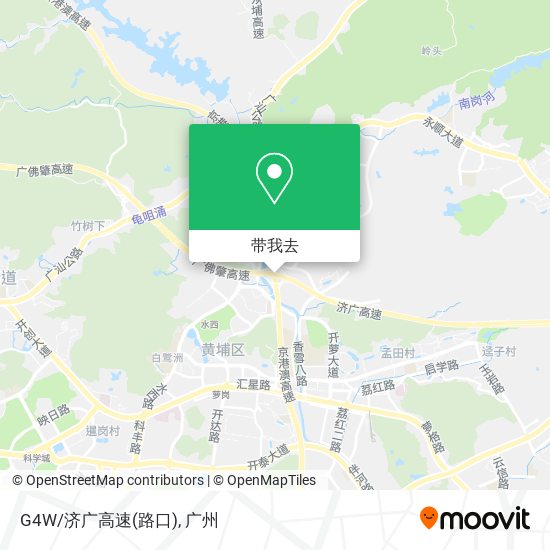 G4W/济广高速(路口)地图