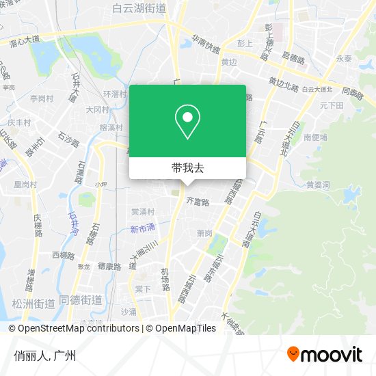 俏丽人地图