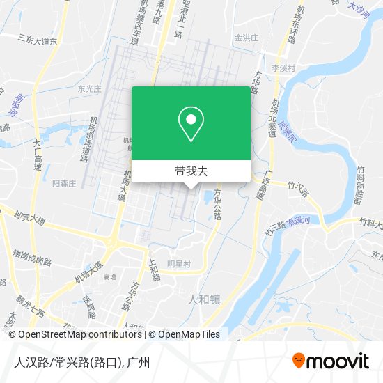 人汉路/常兴路(路口)地图