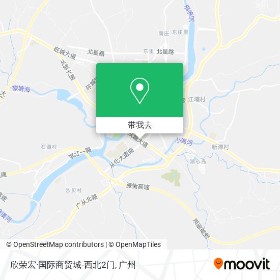 欣荣宏·国际商贸城-西北2门地图