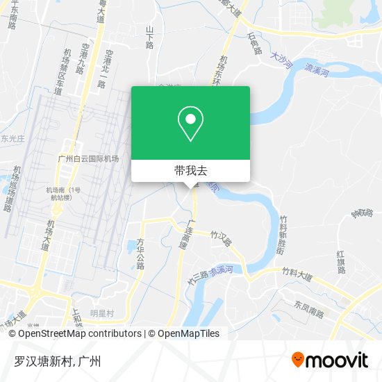 罗汉塘新村地图