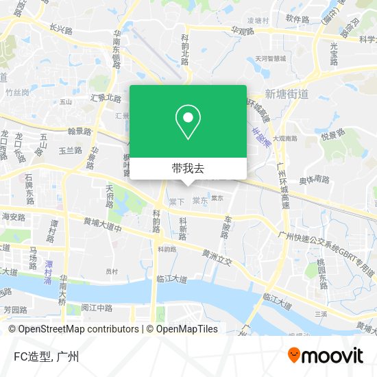 FC造型地图
