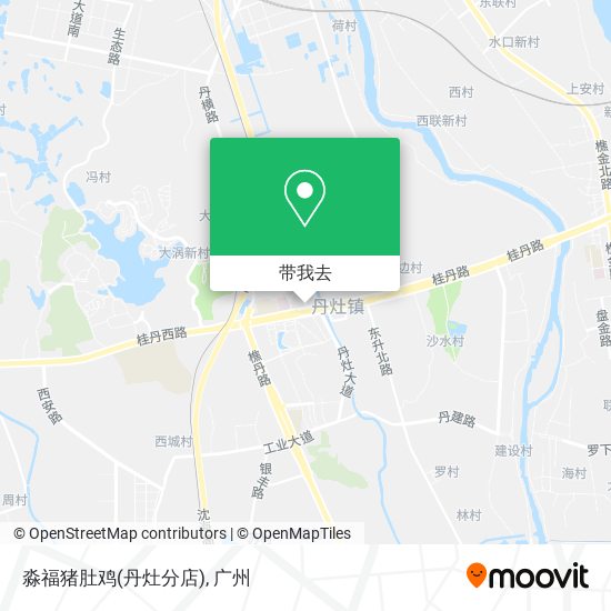 淼福猪肚鸡(丹灶分店)地图