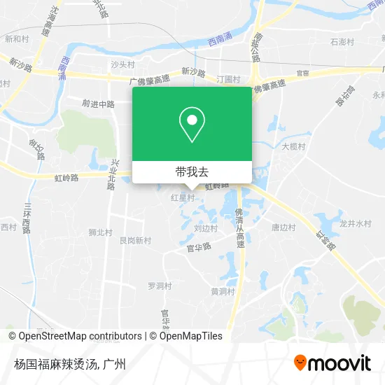 杨国福麻辣烫汤地图