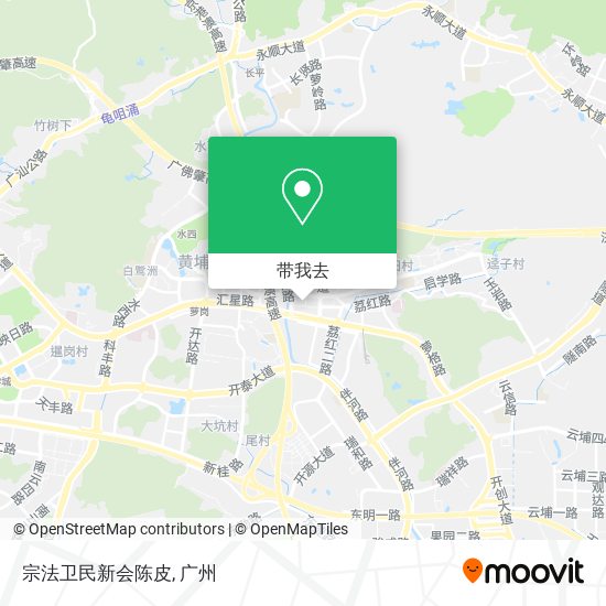宗法卫民新会陈皮地图