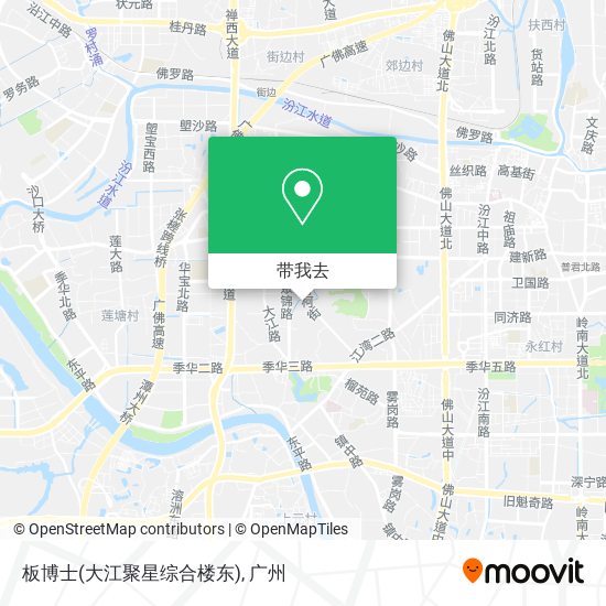 板博士(大江聚星综合楼东)地图