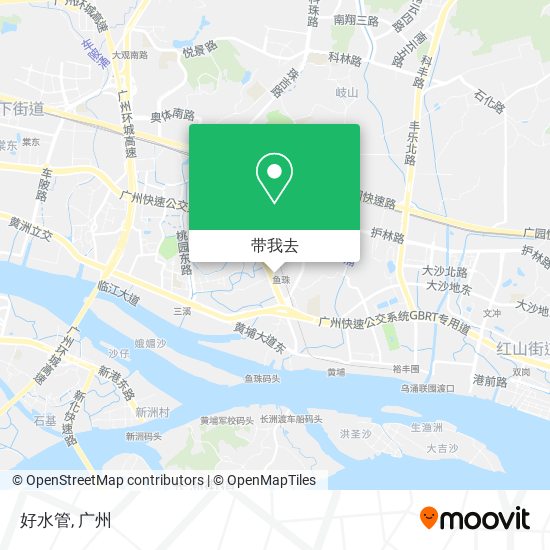 好水管地图