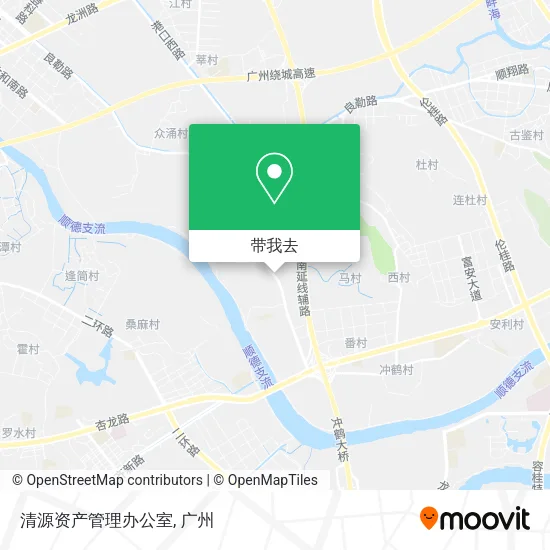 清源资产管理办公室地图