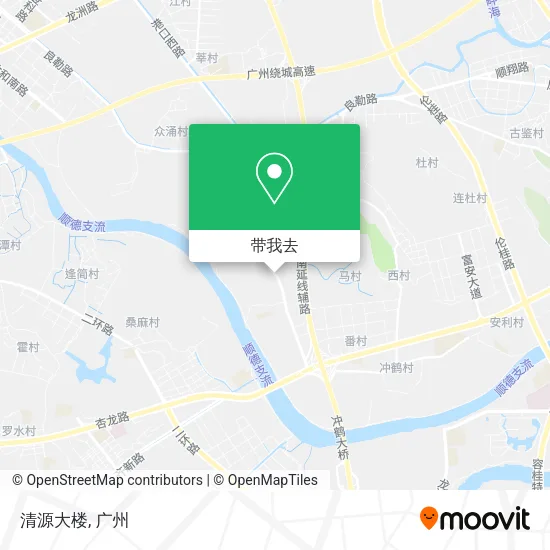 清源大楼地图