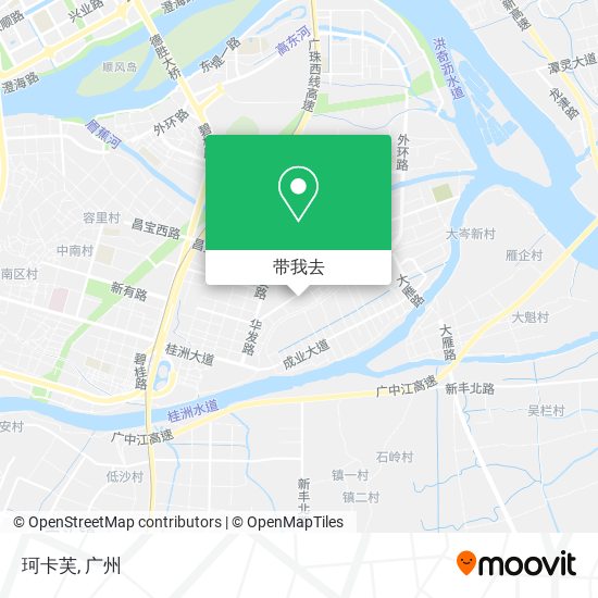 珂卡芙地图