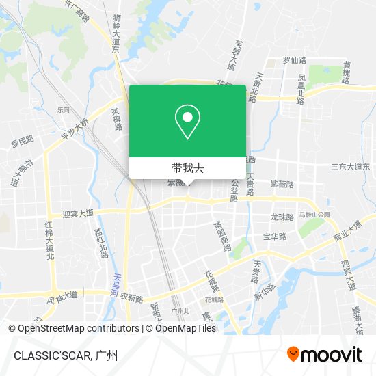 CLASSIC'SCAR地图