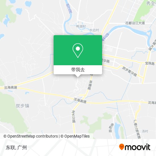 东联地图