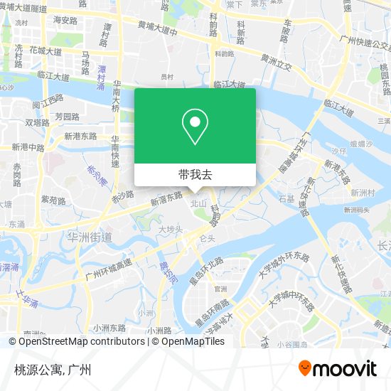 桃源公寓地图