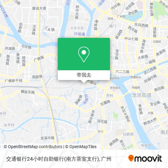 交通银行24小时自助银行(南方茶室支行)地图