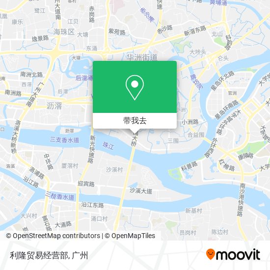 利隆贸易经营部地图