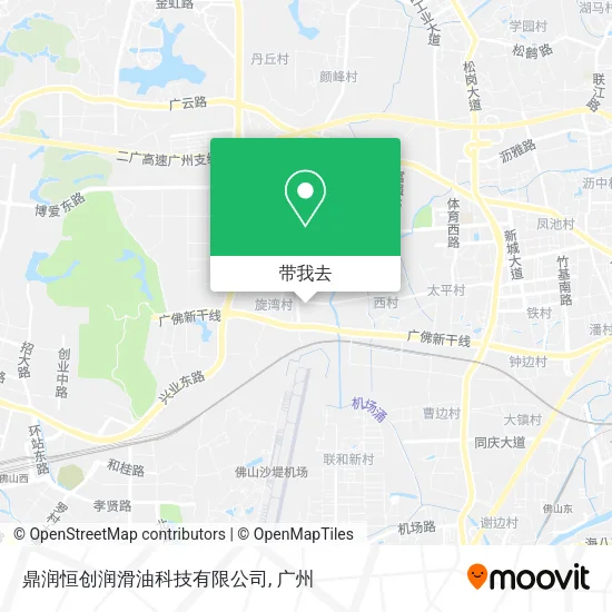 鼎润恒创润滑油科技有限公司地图