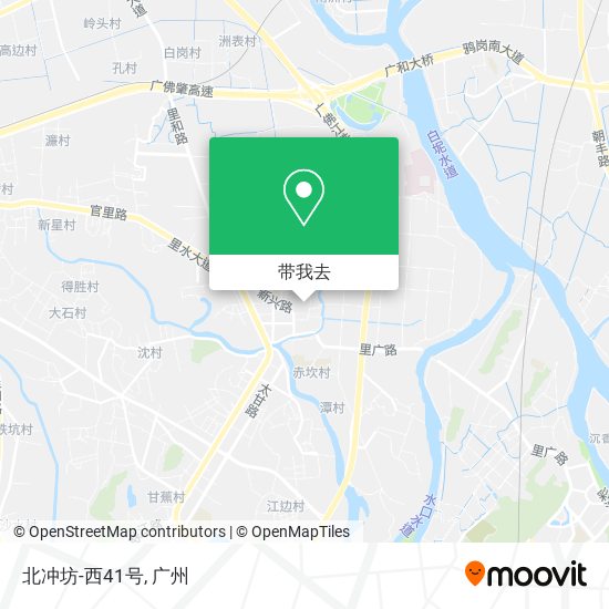 北冲坊-西41号地图