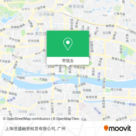 上海理盛融资租赁有限公司地图