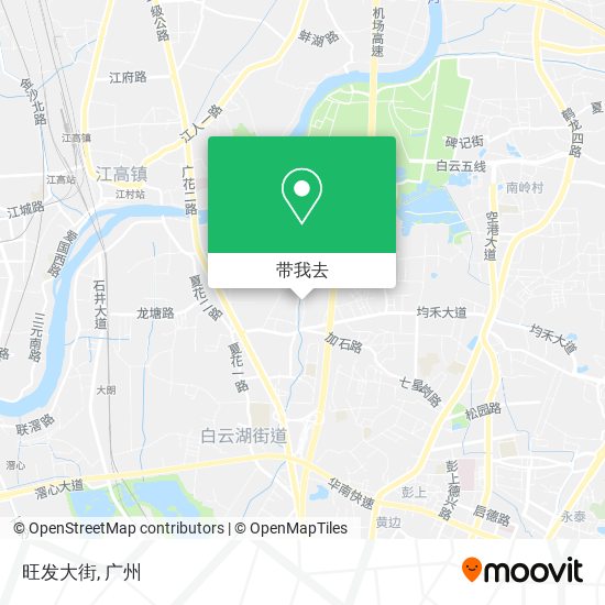 旺发大街地图