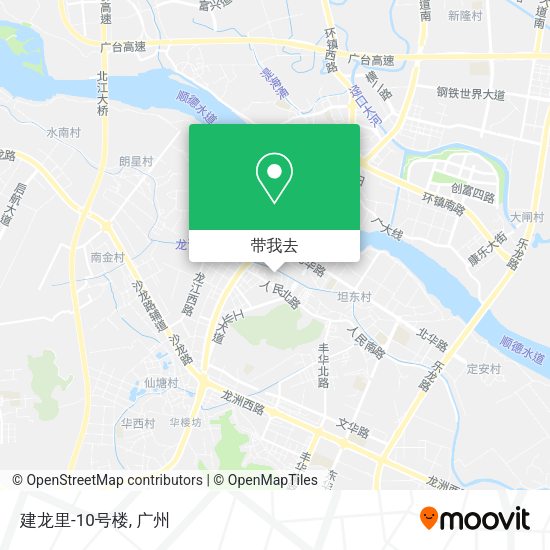 建龙里-10号楼地图
