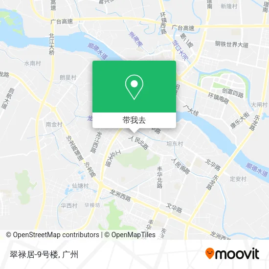 翠禄居-9号楼地图