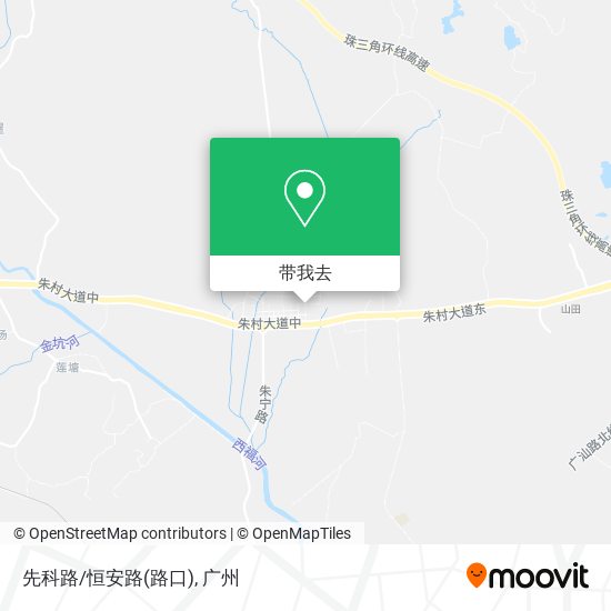 先科路/恒安路(路口)地图
