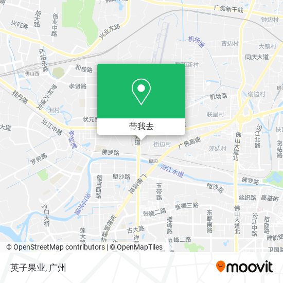 英子果业地图