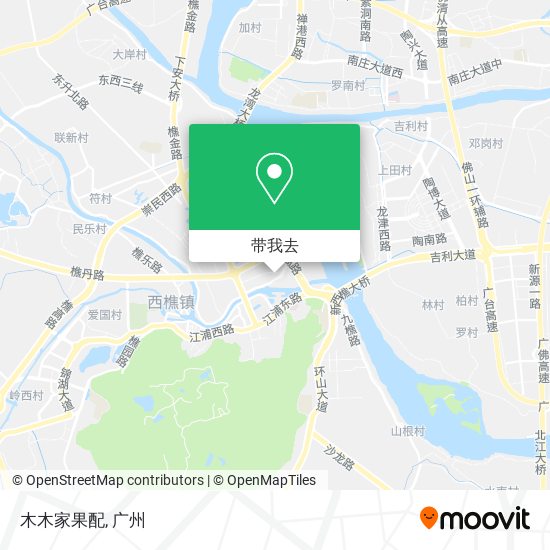 木木家果配地图