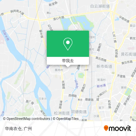 华南衣仓地图