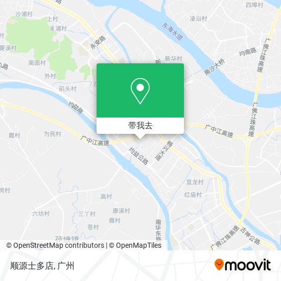 顺源士多店地图