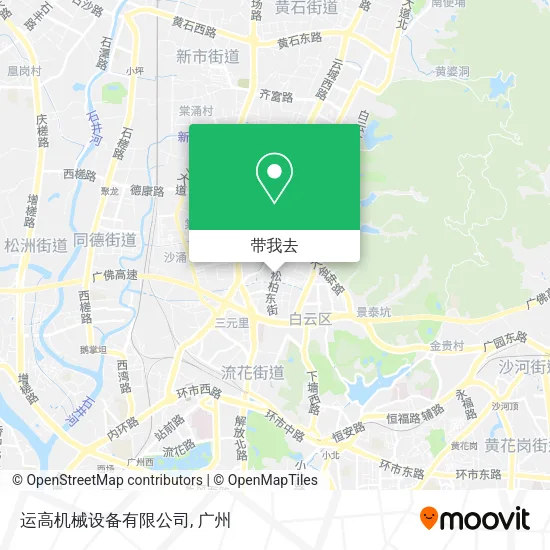 运高机械设备有限公司地图